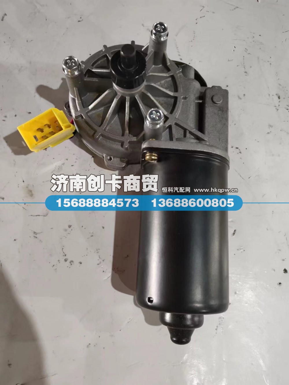 适用于豪沃18款雨刮电机WG1642741008/4