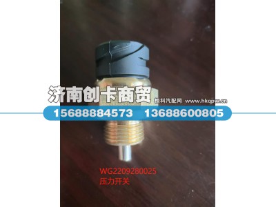 WG2209280025,压力开关DIN接头（常闭）,济南创卡商贸有限公司