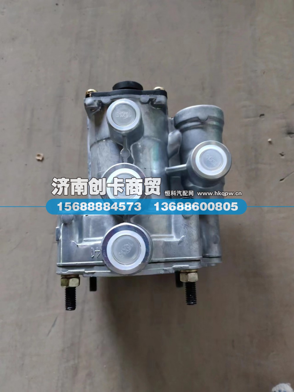 WG9000360180,挂车控制阀（带节流）,济南创卡商贸有限公司