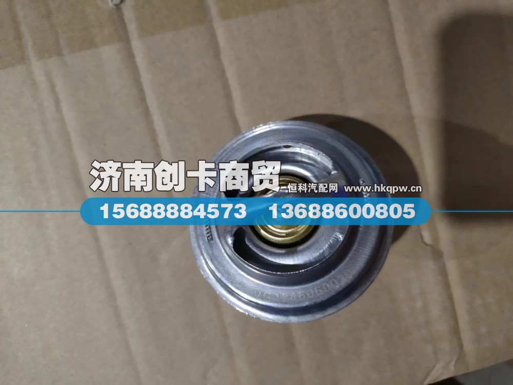 VG1246060029,调温器总成,济南创卡商贸有限公司