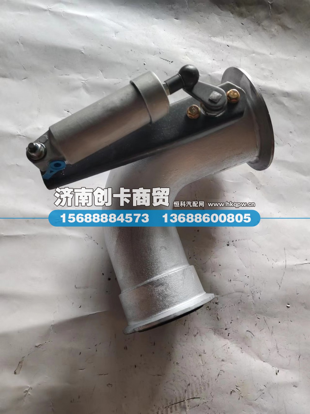 WG9725541041,铸铁排气管（69、47节油版发动机）,济南创卡商贸有限公司