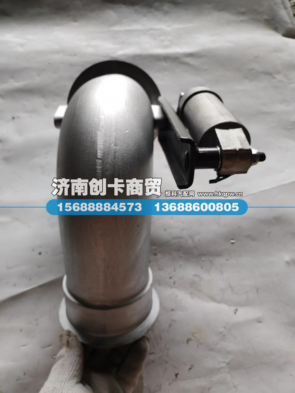 WG9725541041,铸铁排气管（69、47节油版发动机）,济南创卡商贸有限公司