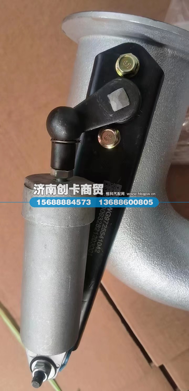 WG9725541042,铸铁排气管（62、87节油版发动机）,济南创卡商贸有限公司
