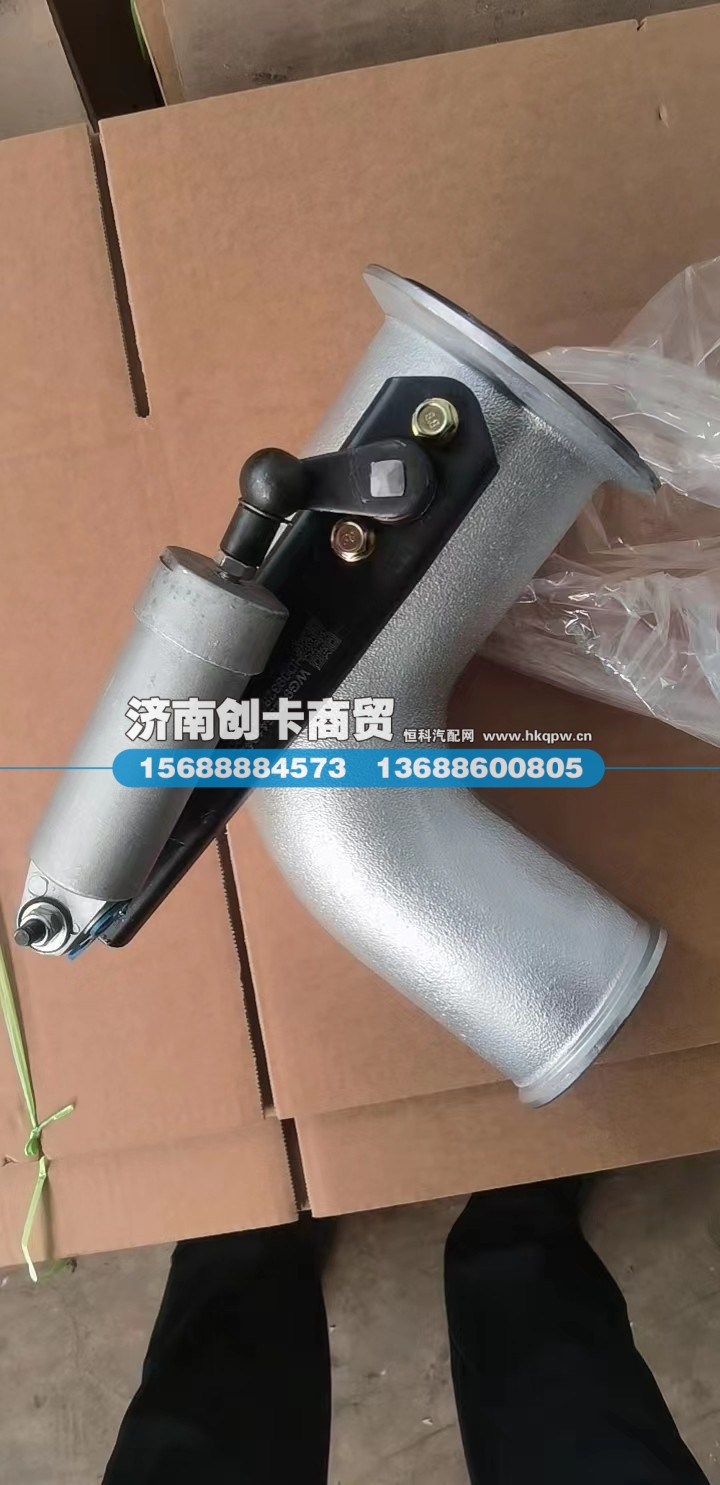 WG9725541042,铸铁排气管（62、87节油版发动机）,济南创卡商贸有限公司
