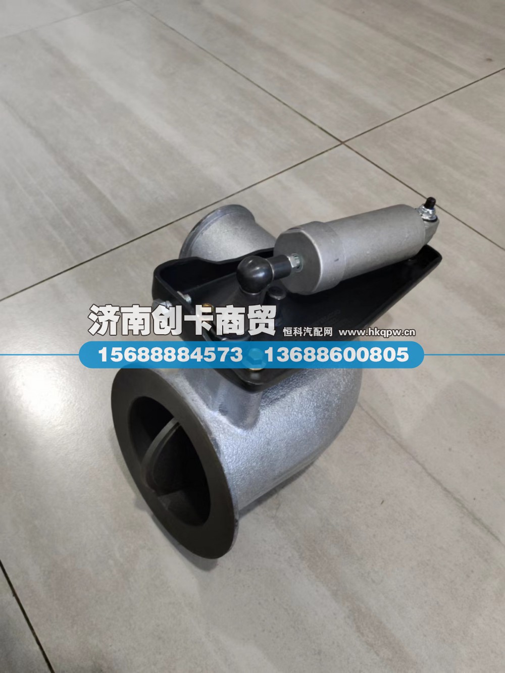 WG9725542042,EVB排气管总成（62、87、92、93机）,济南创卡商贸有限公司