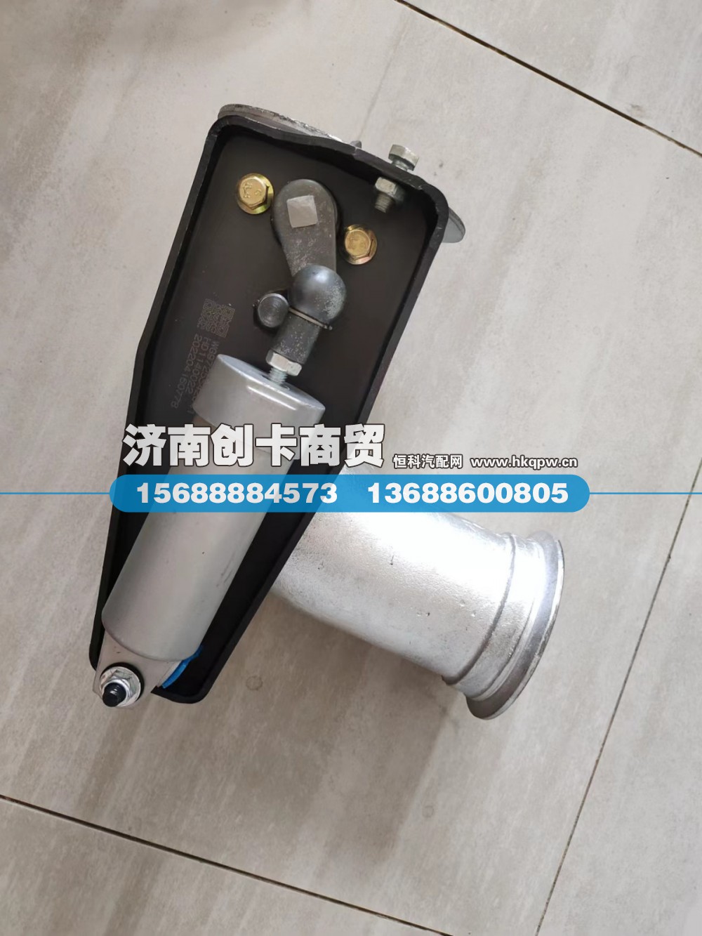 WG9725542041,EVB排气管总成（69、47、95C机）,济南创卡商贸有限公司