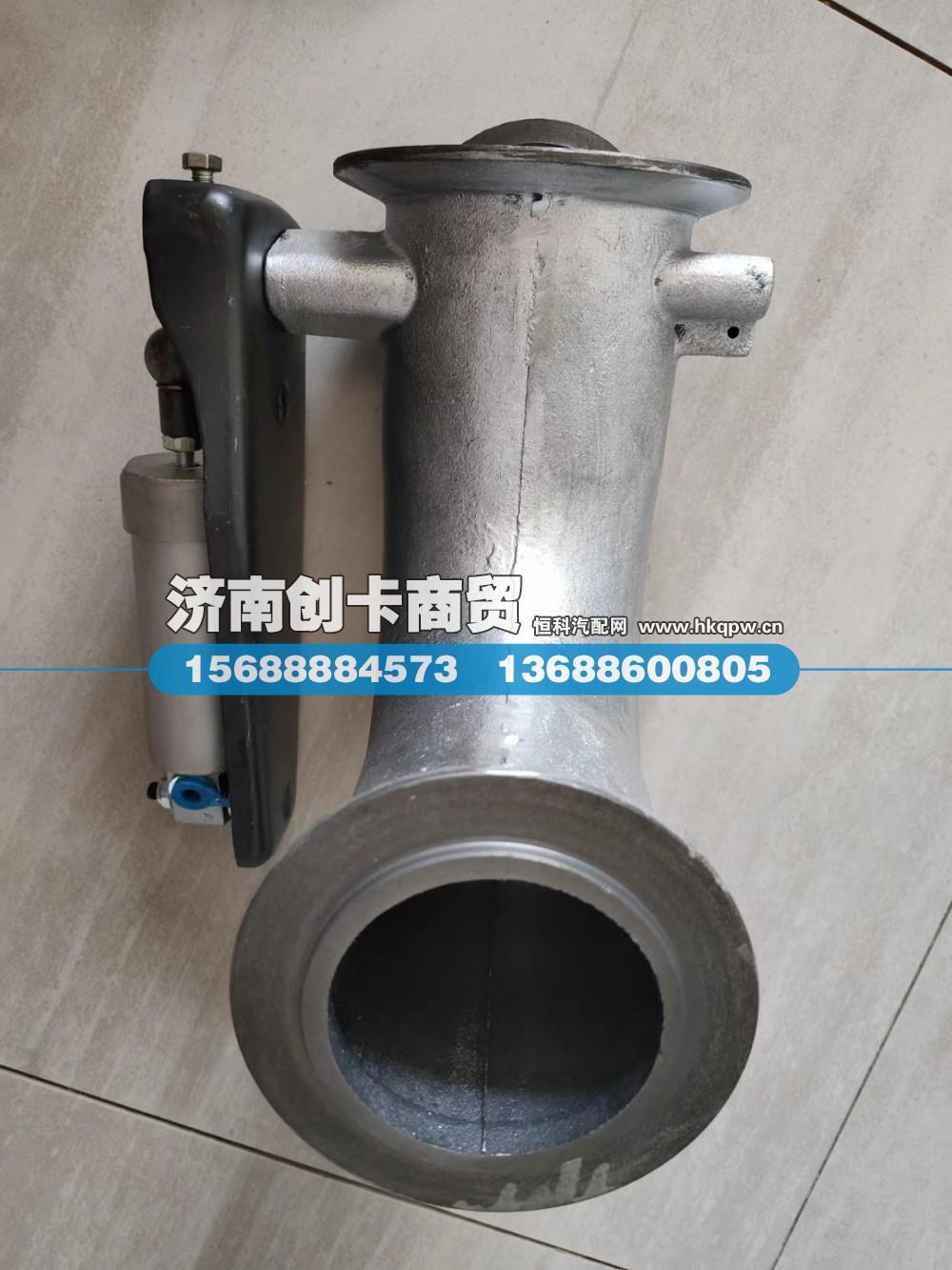 WG9725542041,EVB排气管总成（69、47、95C机）,济南创卡商贸有限公司