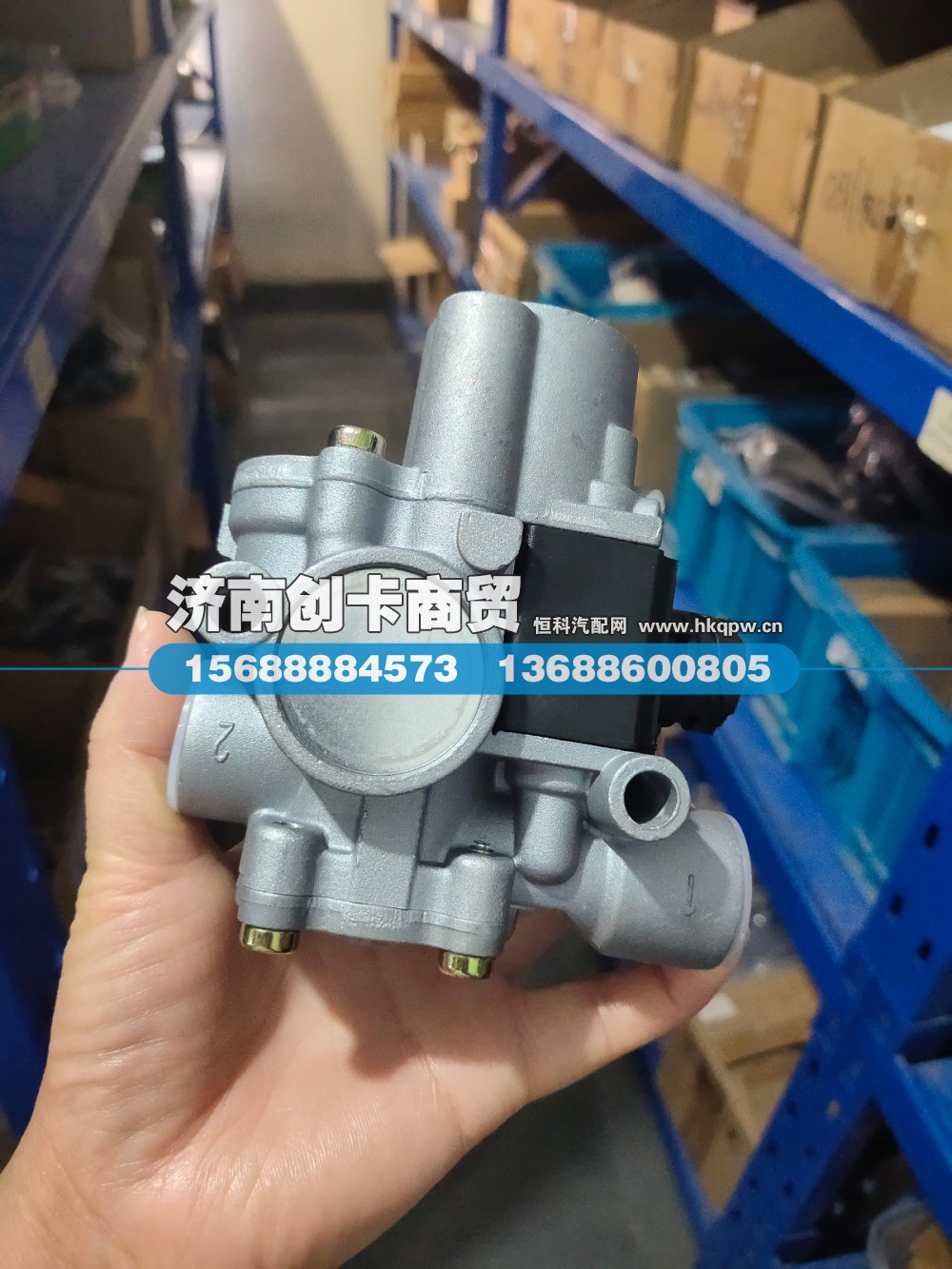 DZ9100580213,电磁阀,济南创卡商贸有限公司