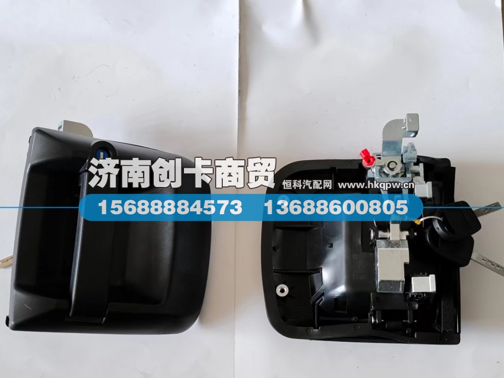 适用于德龙M3000S车门外把（右）DZ15221340072