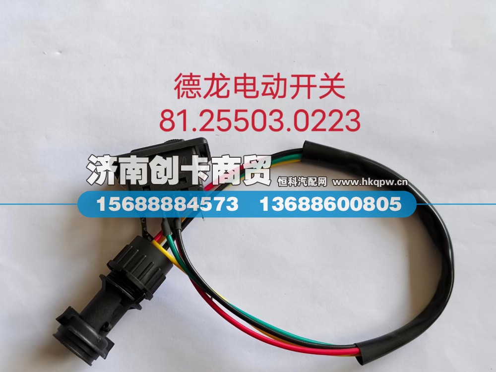 81.25503.0223/DZ95189586602,电动开关,济南创卡商贸有限公司