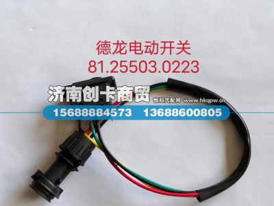 81.25503.0223/DZ95189586602,电动开关,济南创卡商贸有限公司