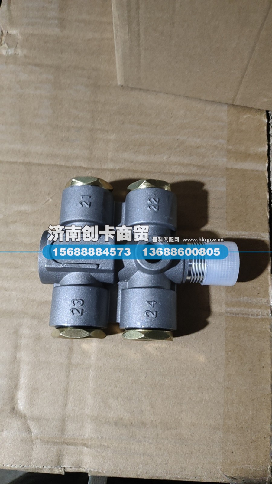 DZ9100360320,五通分气接头,济南创卡商贸有限公司