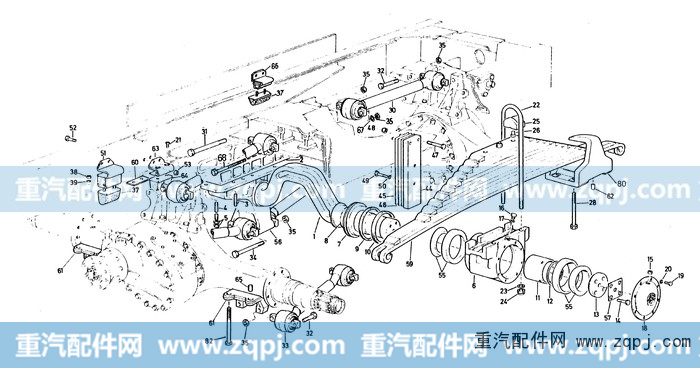 WG9114521175,推力杆(豪沃)上,济南驰纳重型汽车进出口贸易有限公司