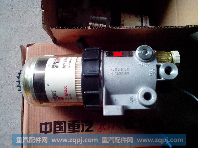 WG9925550110,燃油粗滤器 油水分离器,济南驰纳重型汽车进出口贸易有限公司