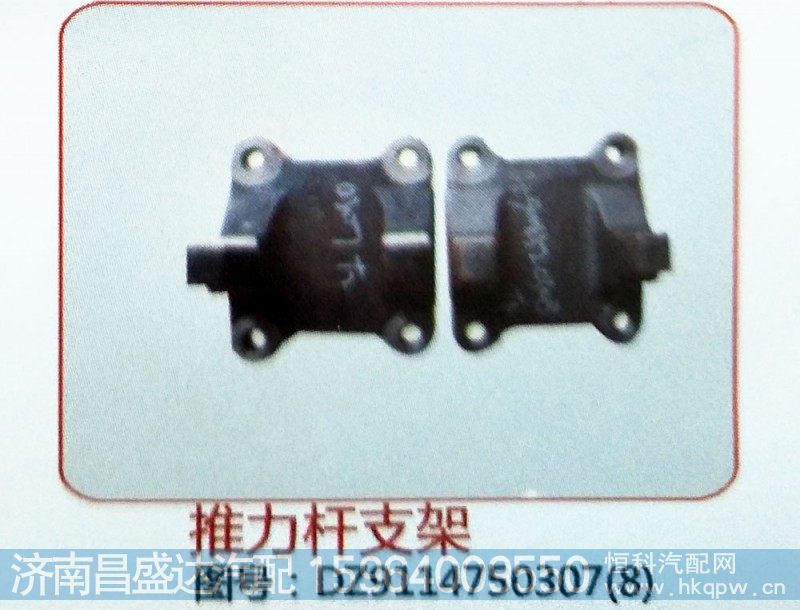 推力杆支架DZ9114750307