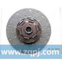 AZ9921161100重汽豪沃T7H离合器片 济南唱响汽配