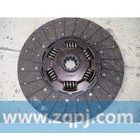 WG9525160012离合器从动盘重汽陕汽