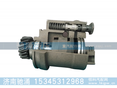 ,叶片泵结构剖解图,济南驰涌贸易有限公司