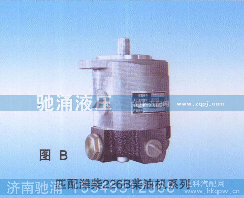 濰柴226B柴油機(jī)13050901轉(zhuǎn)向助力泵、轉(zhuǎn)向助力葉片泵【馳涌液壓-汽車轉(zhuǎn)向系統(tǒng)配件制造商】