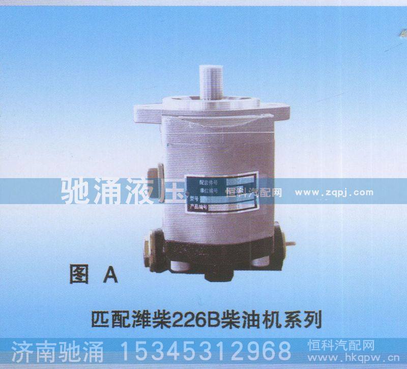 濰柴226B柴油機(jī)13034568轉(zhuǎn)向助力泵、轉(zhuǎn)向助力葉片泵【馳涌液壓-汽車轉(zhuǎn)向系統(tǒng)配件制造商】