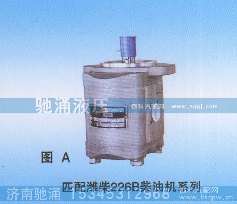 濰柴226B柴油機(jī)13023514轉(zhuǎn)向助力泵、轉(zhuǎn)向助力葉片泵【馳涌液壓-汽車轉(zhuǎn)向系統(tǒng)配件制造商】