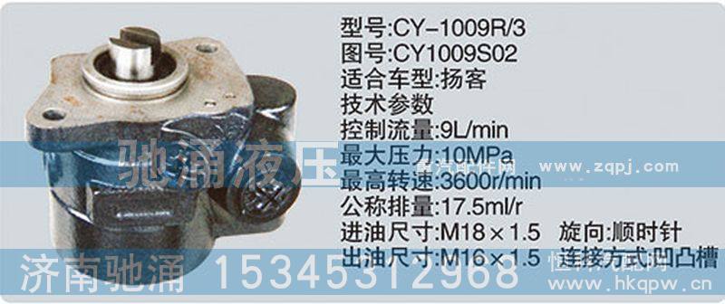 CY1009S02,东风及康明斯系列转向泵,济南驰涌贸易有限公司
