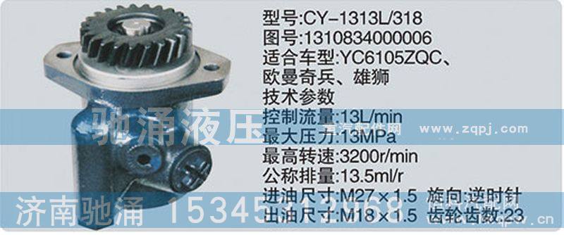 1310834000006,玉柴系列转向泵,济南驰涌贸易有限公司