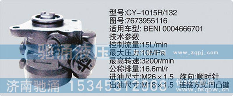7673955116,其他系列转向泵,济南驰涌贸易有限公司