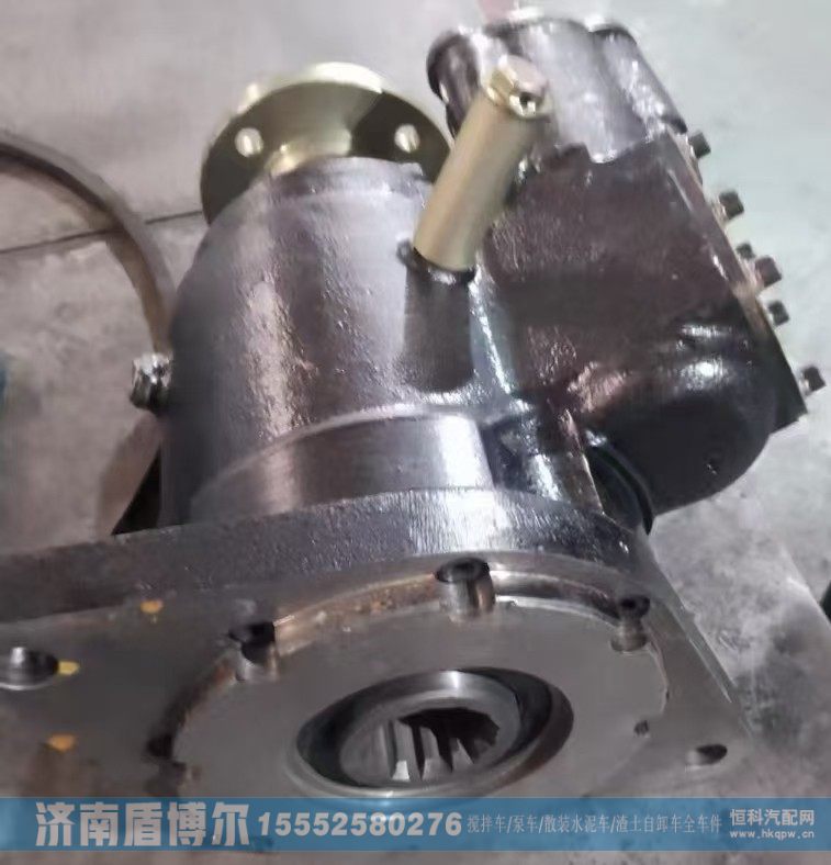 QFK120T,QFK120T取力器总成,济南盾博尔汽车配件有限公司