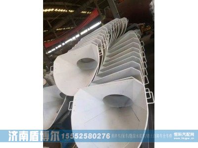5188503386,5188503386 亚特 三一 中集 凌宇 唐鸿 搅拌车进料斗,济南盾博尔汽车配件有限公司