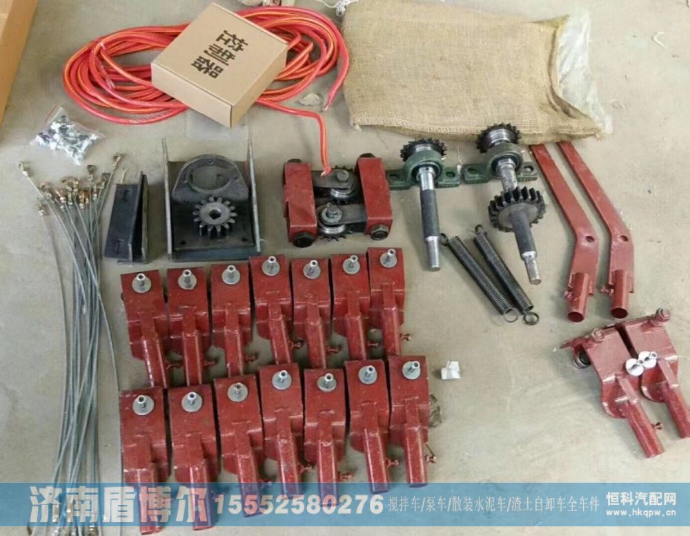 ZTCZDPBSZJ 渣土车自动篷布上装件