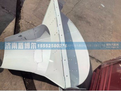 51885034242,51885034242北奔搅拌车进料斗总成,济南盾博尔汽车配件有限公司