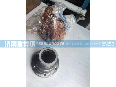 搅拌车后取力器输出法兰   锡柴编号3408016-M00-0001图2