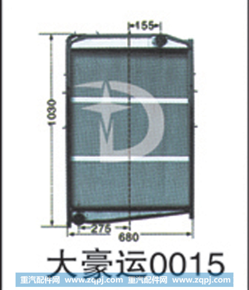 0015,散热器,济南鼎鑫汽车散热器有限公司