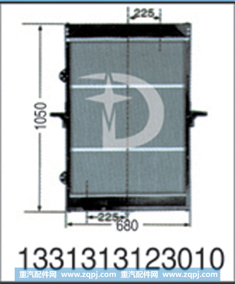 1331313123010,散热器,济南鼎鑫汽车散热器有限公司