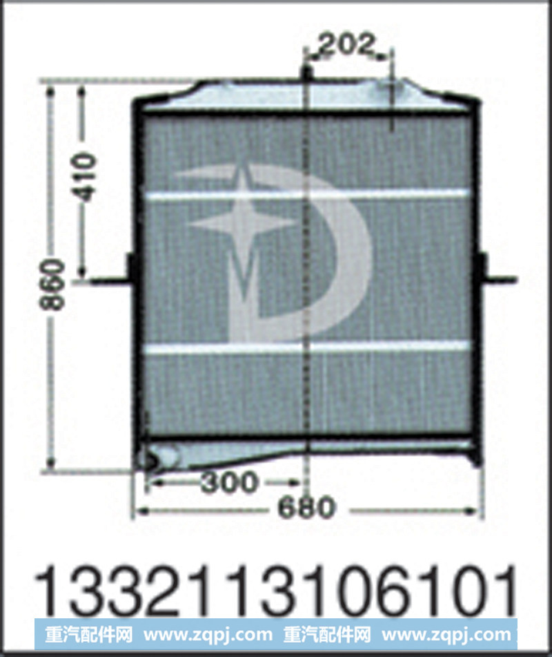 1332113106101,散热器,济南鼎鑫汽车散热器有限公司