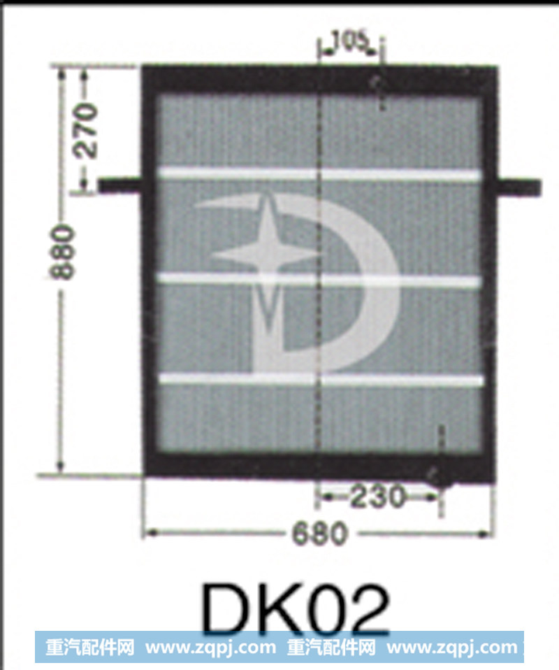 DK02,散热器,济南鼎鑫汽车散热器有限公司