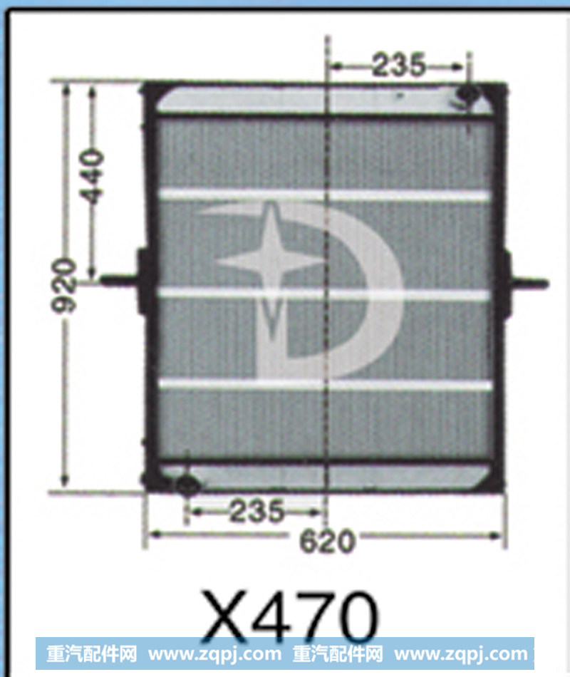 X470,散热器,济南鼎鑫汽车散热器有限公司