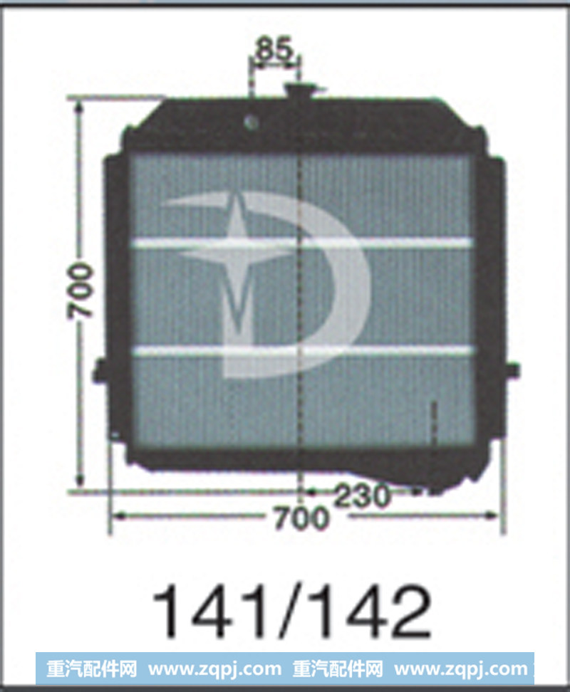 141,散热器,济南鼎鑫汽车散热器有限公司