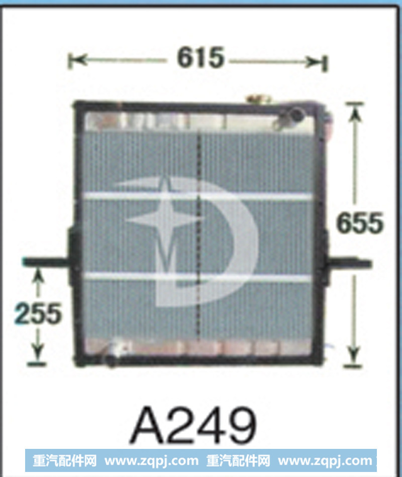 A249,散热器,济南鼎鑫汽车散热器有限公司