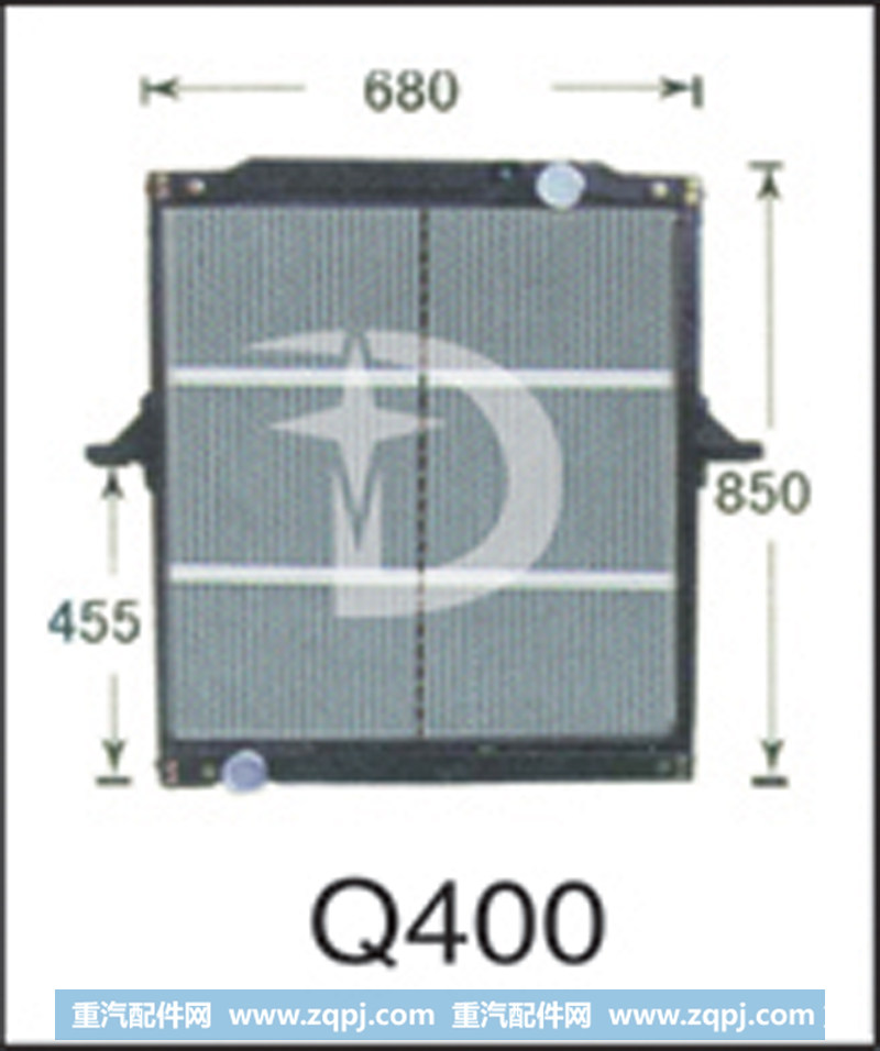 Q400,散热器,济南鼎鑫汽车散热器有限公司