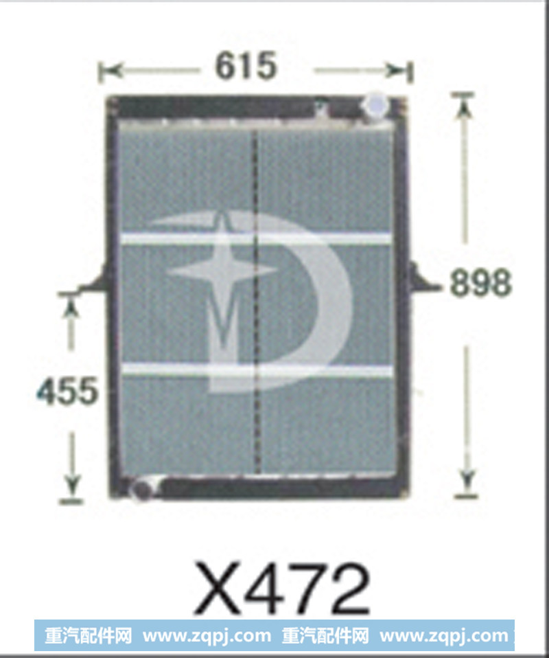 X472,散热器,济南鼎鑫汽车散热器有限公司