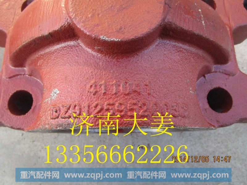 DZ91259520038,平衡轴壳,济南大姜汽车配件有限公司