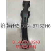 81.46701.0243轉(zhuǎn)向拉桿臂