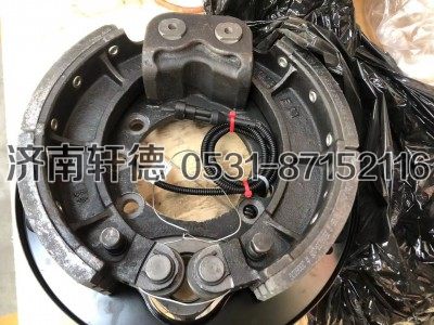 HD90009340733,制動器總成（左）,濟(jì)南軒德汽車貿(mào)易有限公司-漢德車橋山東中心庫