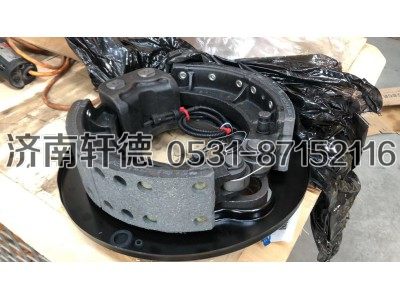 HD90009340733,制動器總成（左）,濟(jì)南軒德汽車貿(mào)易有限公司-漢德車橋山東中心庫