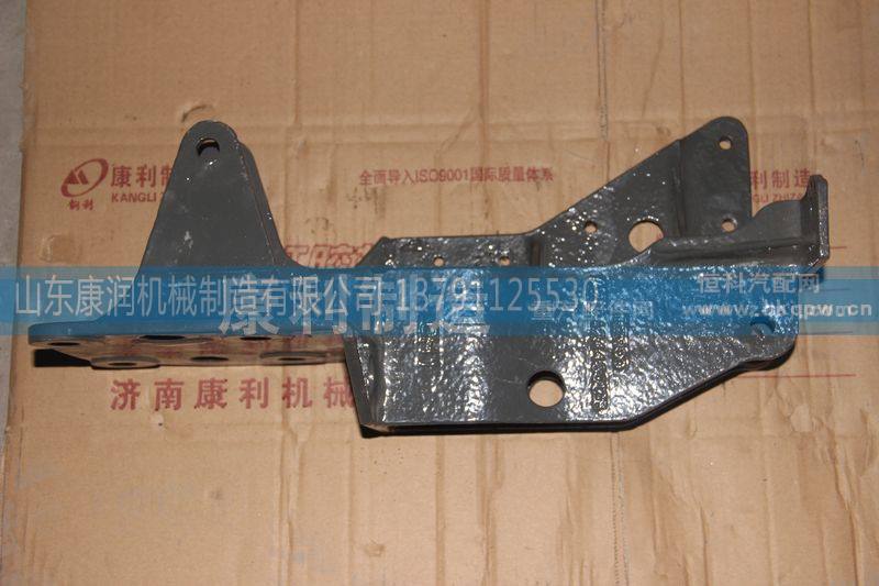 AZ1642448011,HOWO 液压锁左下支架,山东康润机械制造有限公司