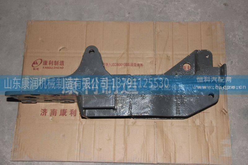AZ1642448081,HOWO 液压锁左下支架,山东康润机械制造有限公司