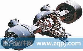 重汽前桥