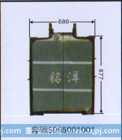 5065001001,水箱 奔驰,济南铭洋汽车散热器有限公司